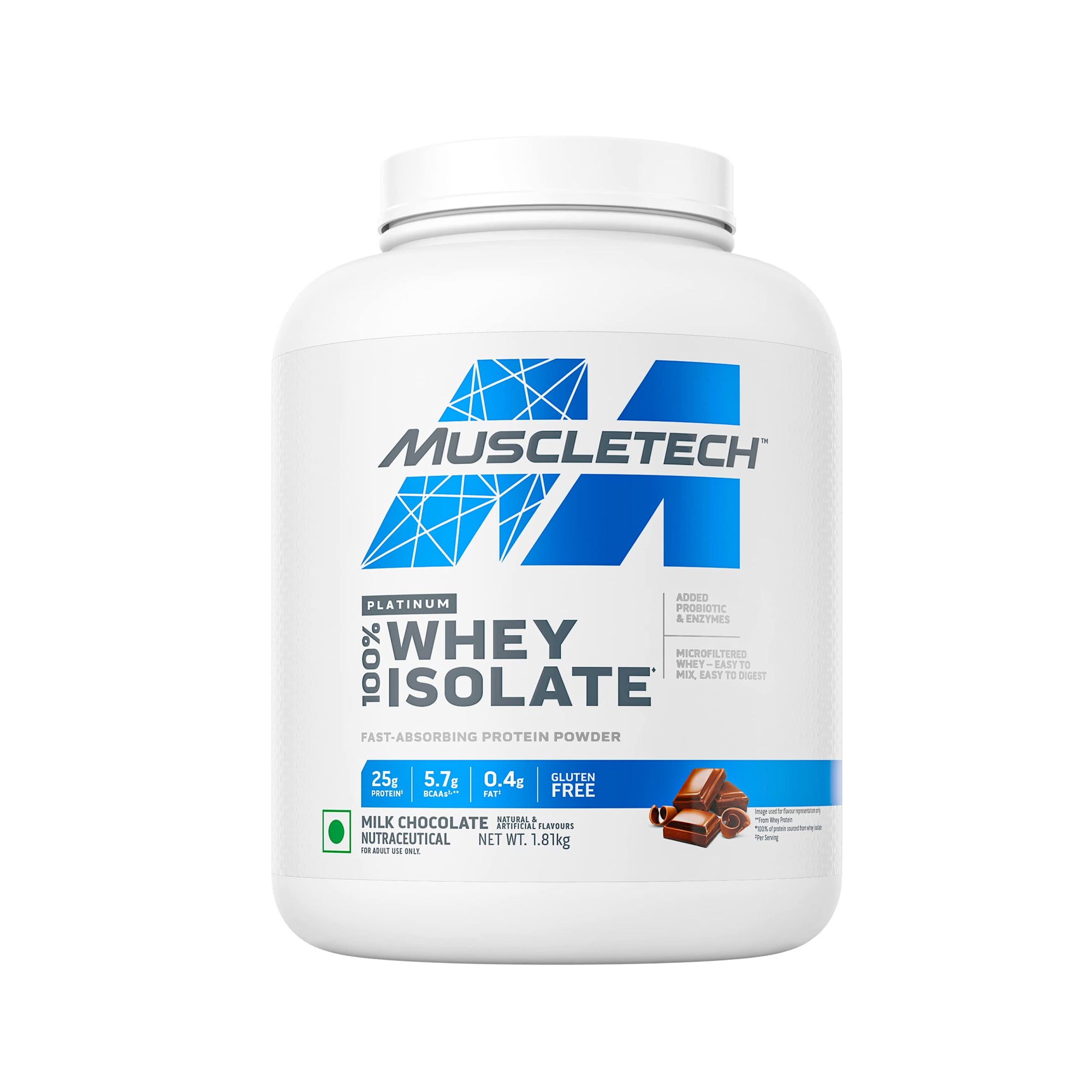 MuscleTech Platinum 100 Whey Isolate