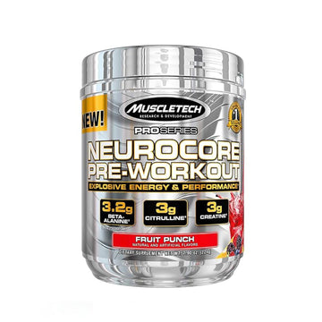 MuscleTech Pro Series Neurocore Pre-Workout