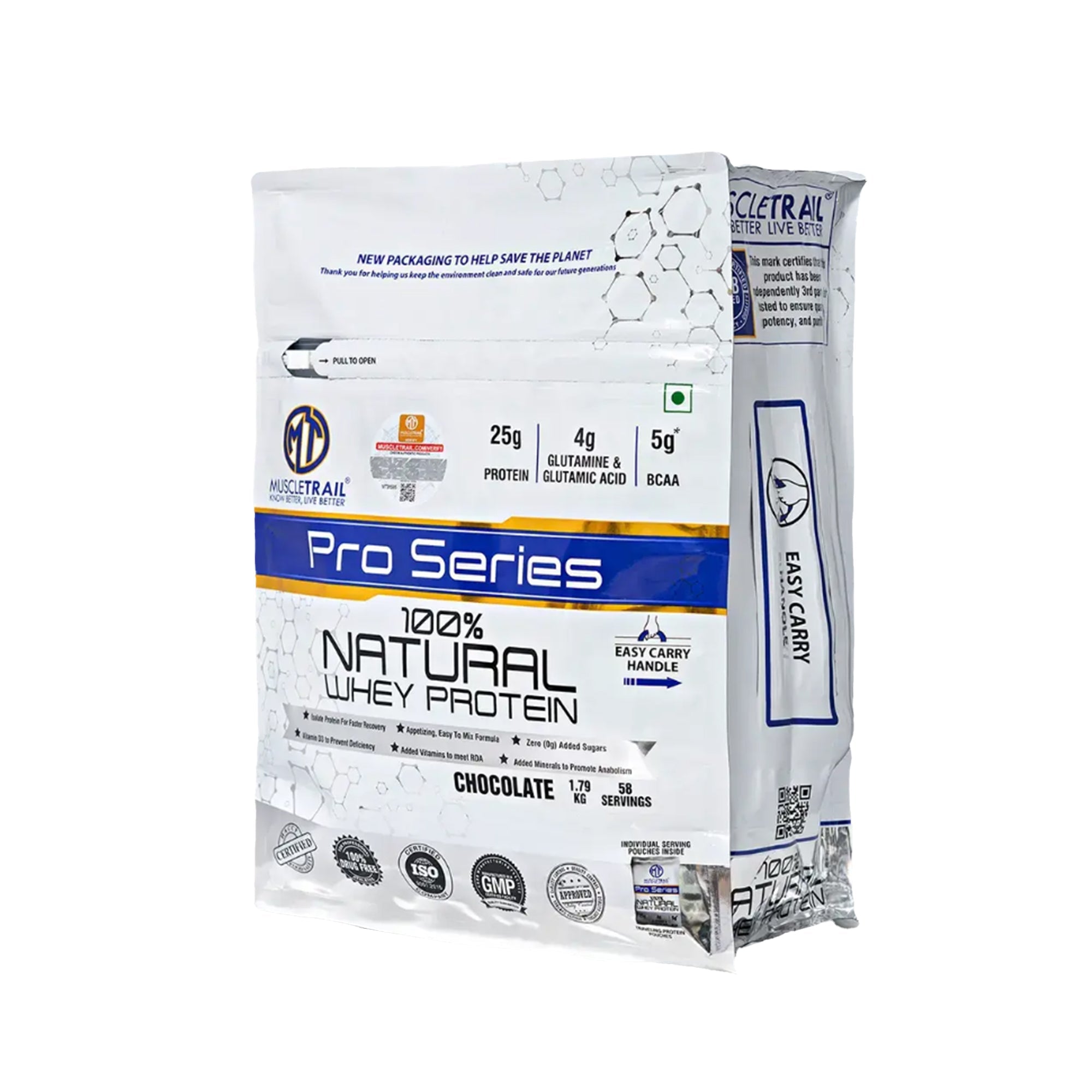 MuscleTrail Pro Series Whey Protein