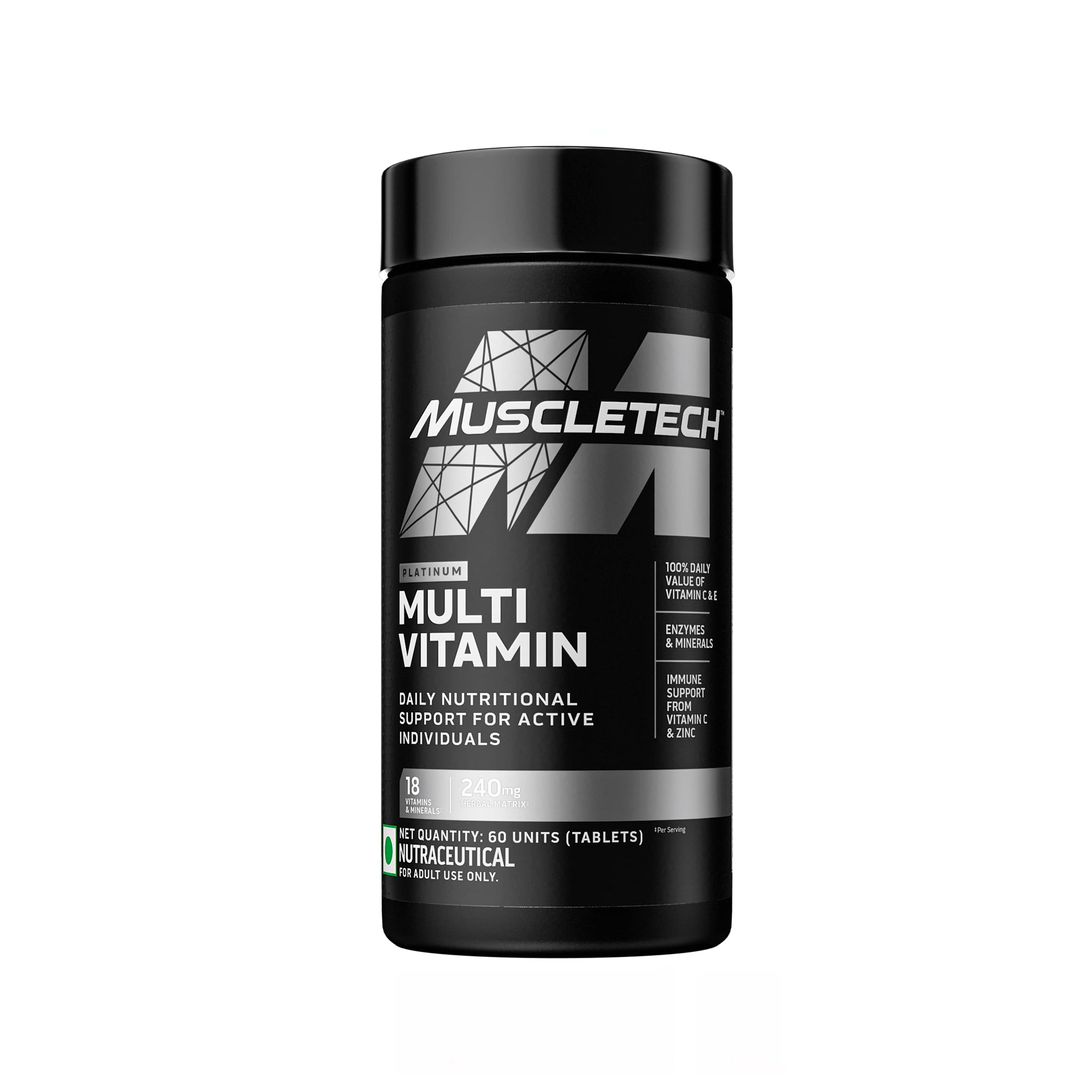 Muscletech Platinum MultiVitamin