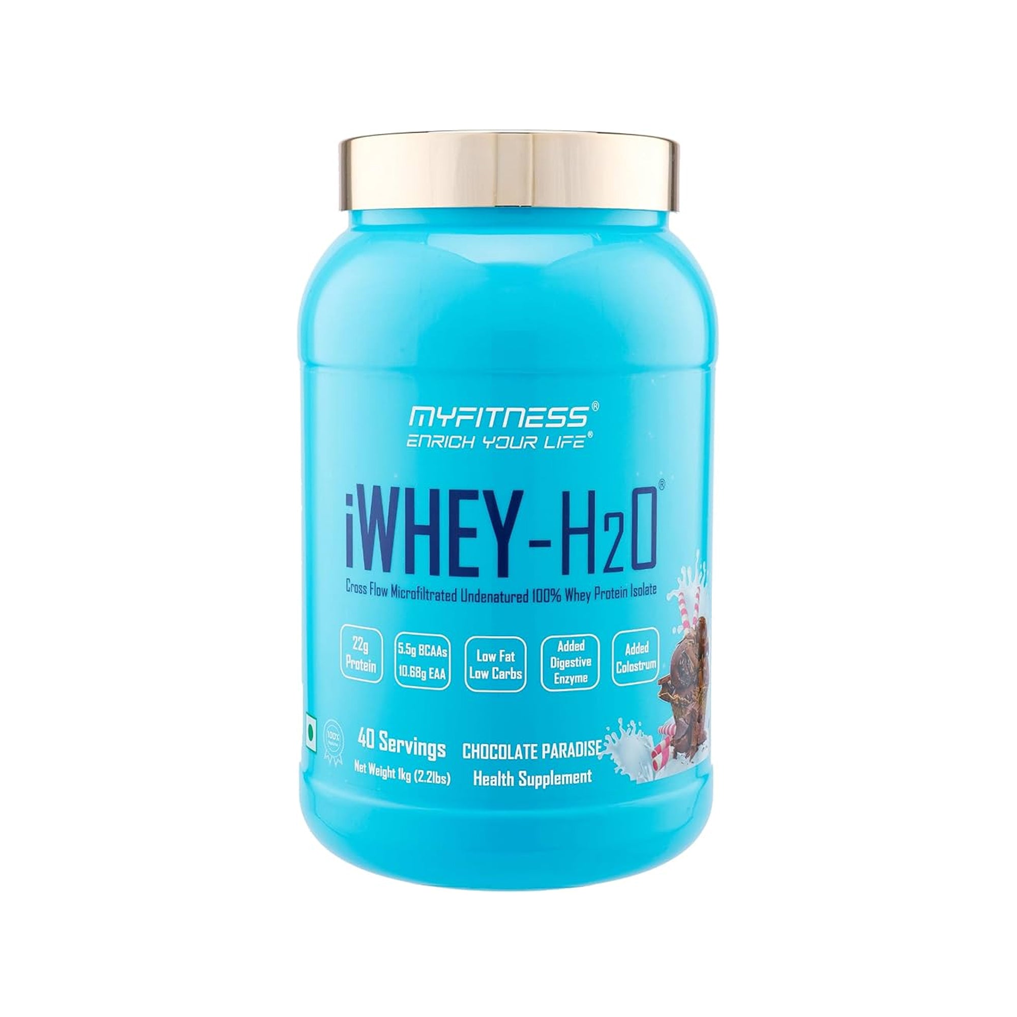 MyFitness iWHEY-H2O Whey Protein Isolate