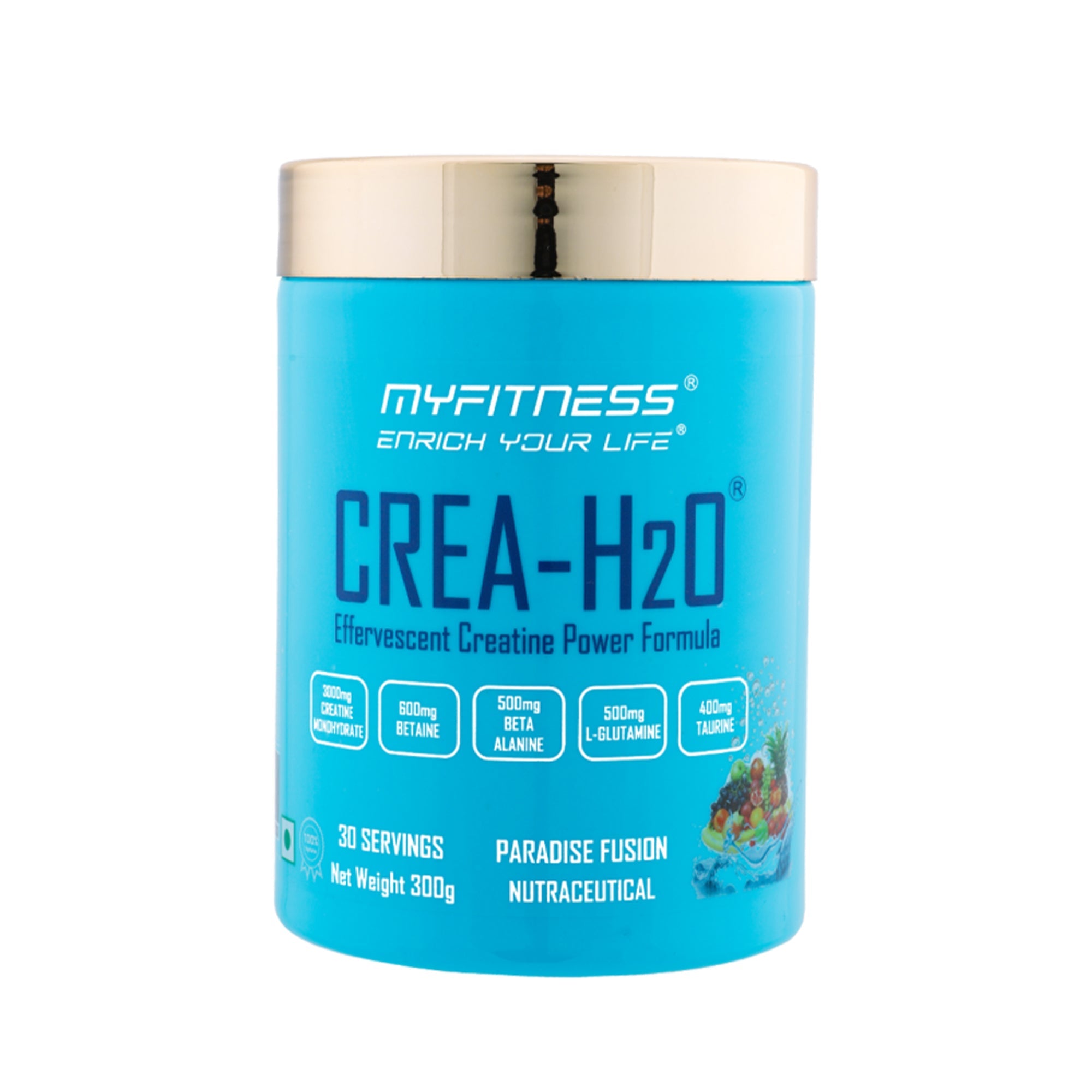 MyFitness Crea-H2O, Effervescent Creatine Power Formula