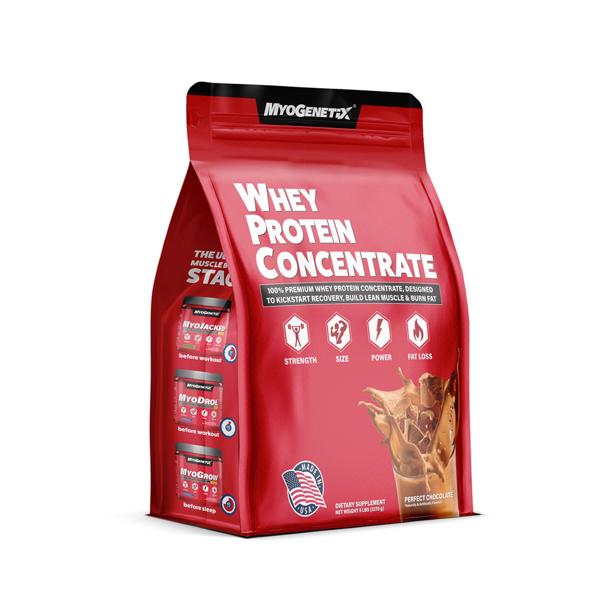 Myogenetix Whey Protein Concentrate