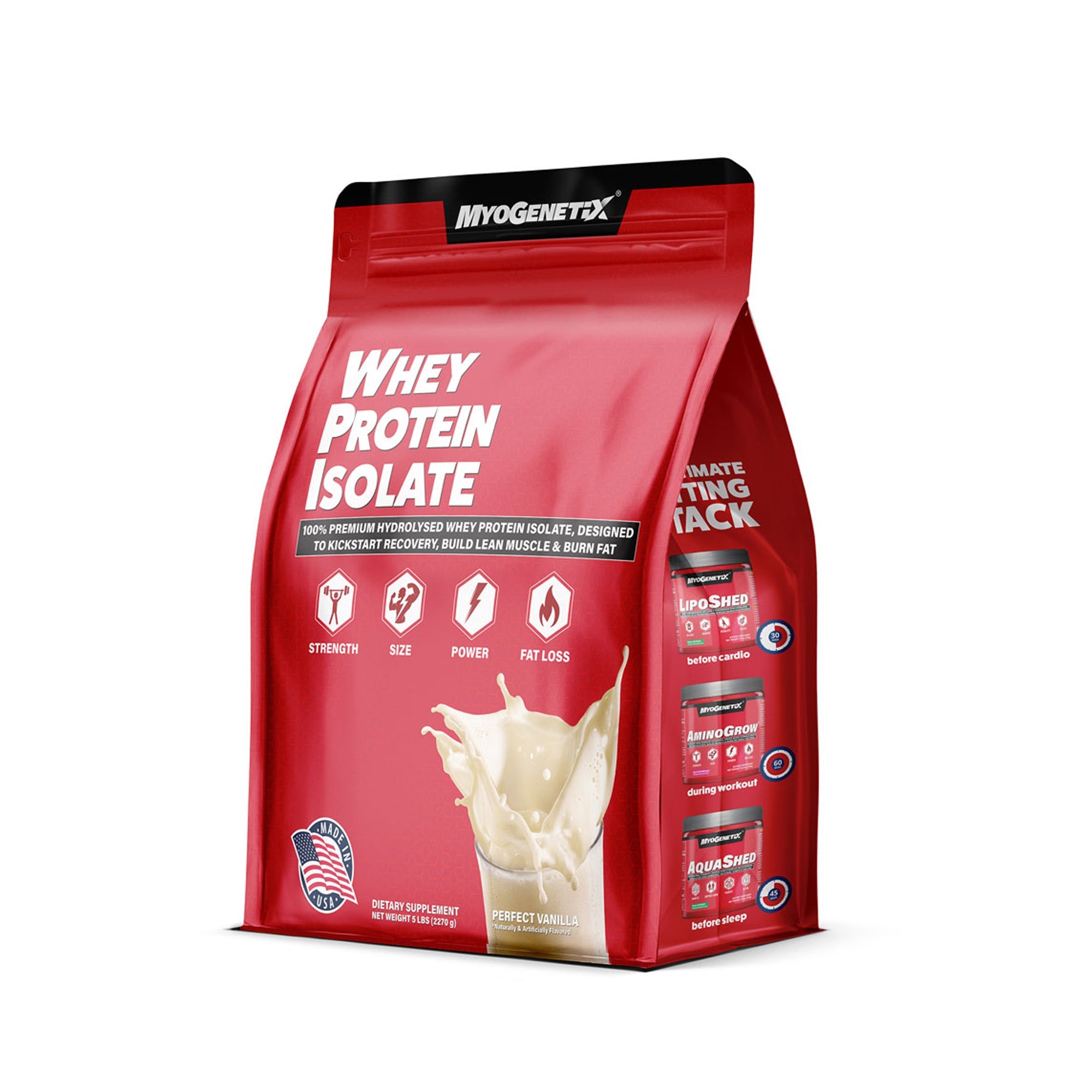 Myogenetix Whey Protein Isolate