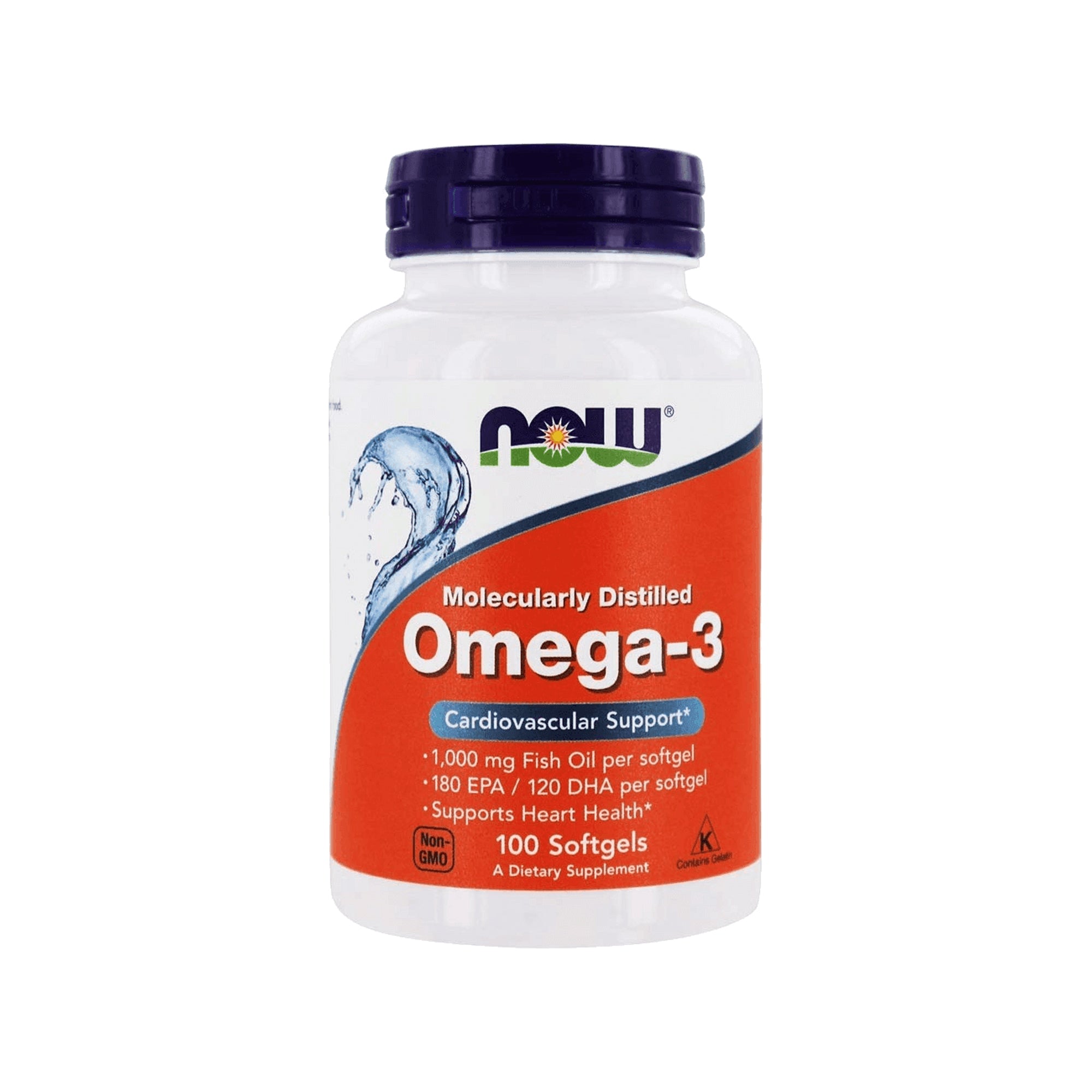 NOW Foods Omega 3 Fish Oil