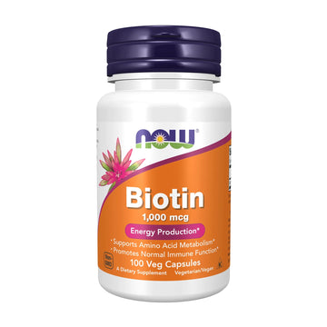 Now Foods Biotin 1000 mcg