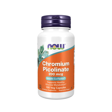 Now Foods Chromium Picolinate