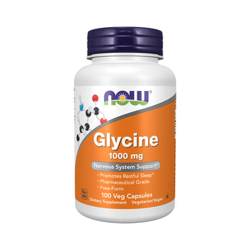 Now Foods  Glycine 1000mg