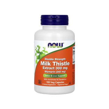 Now Foods Milk Thistle 300mg