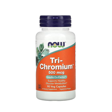 Now Foods Tri-Chromium Capsules