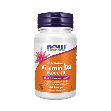Now Foods High Potency Vitamin D3