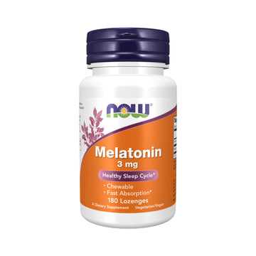 Now Foods  Melatonin 3mg, 180Capsules