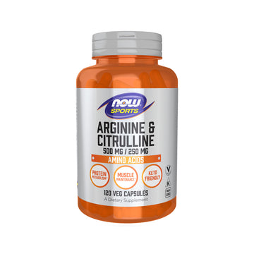 Now Sports Arginine & Citrulline