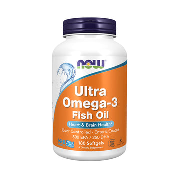 Now Ultra omega-3 Fish Oil