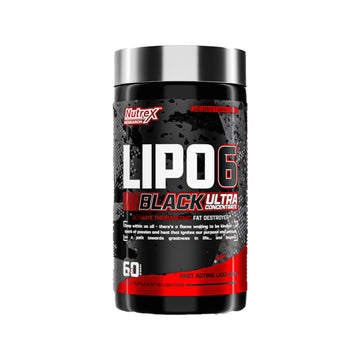 Nutrex Lipo 6 Black Ultra Concentrate