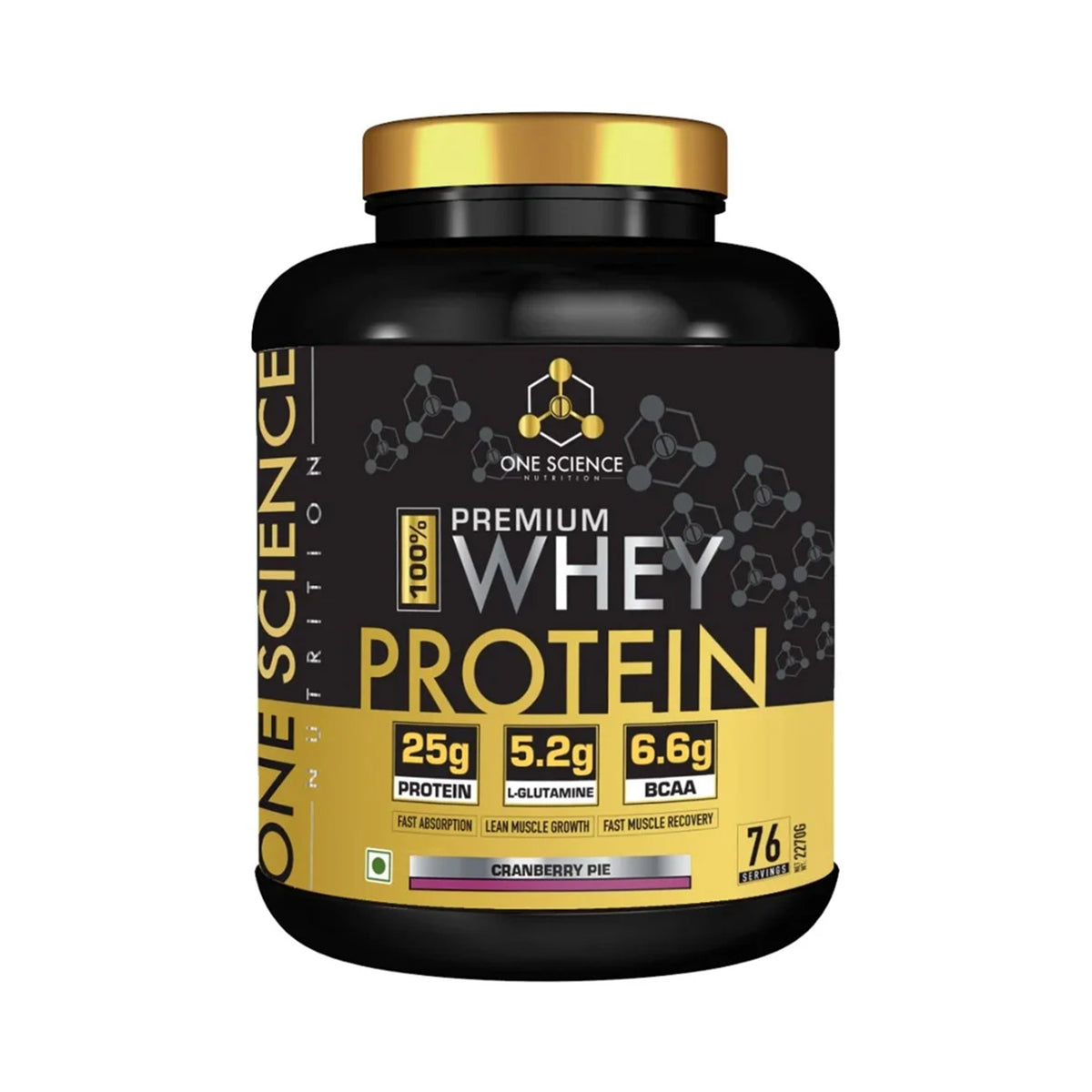 One Plus Way Protien One Science Nutrition Premium Whey Protein