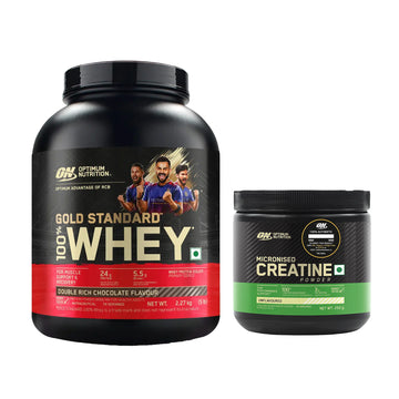 Optimum Nutrition Gold Standard Whey Protein Powder- ON Whey Protein
