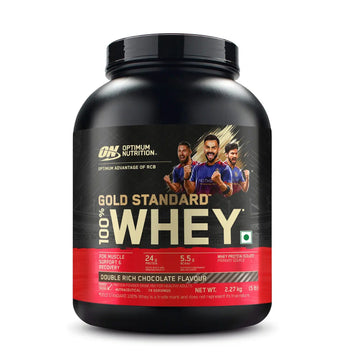 Optimum Nutrition Gold Standard Whey Protein Powder- ON Whey Protein