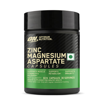 Optimum Nutrition Zinc Magnesium Capsules