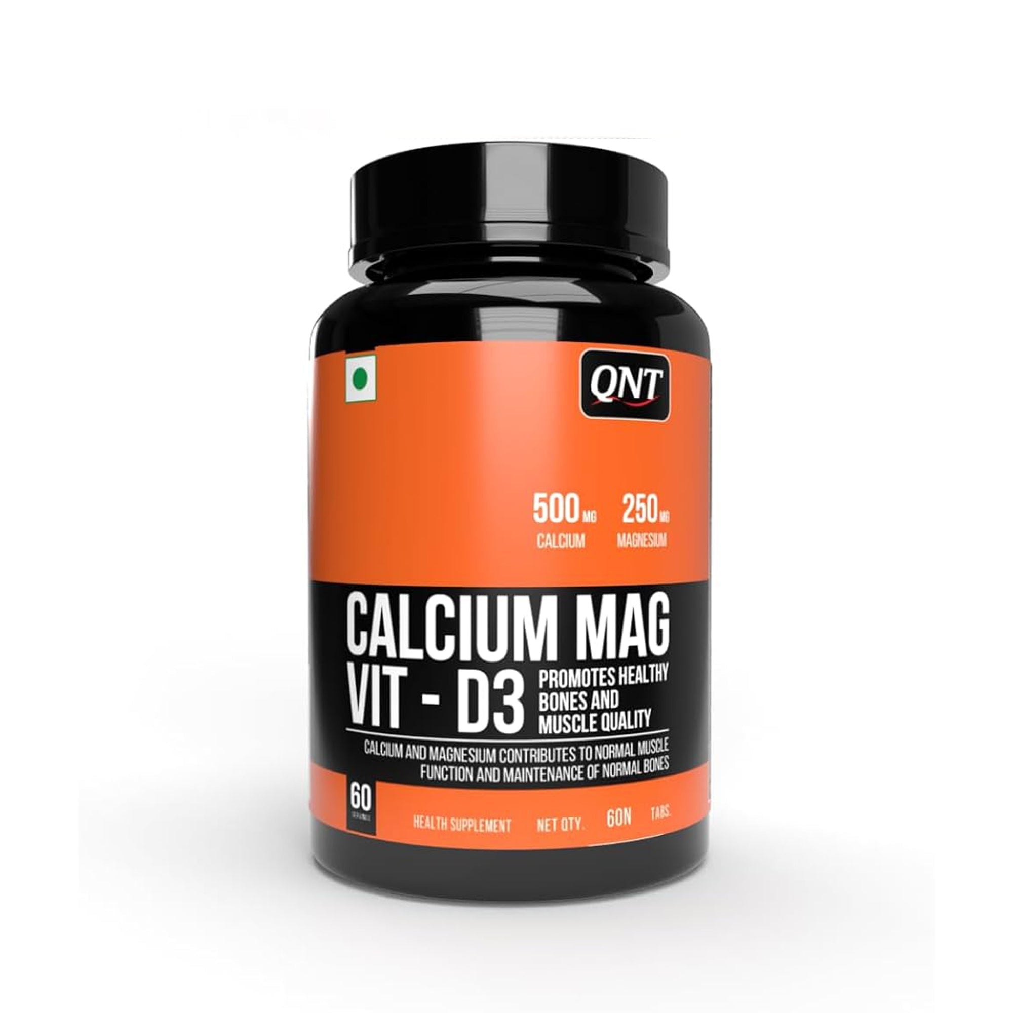 QNT Calcium Magnesium D3 Tablets