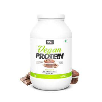 QNT Vegan Protein 100% Plant Based Protein