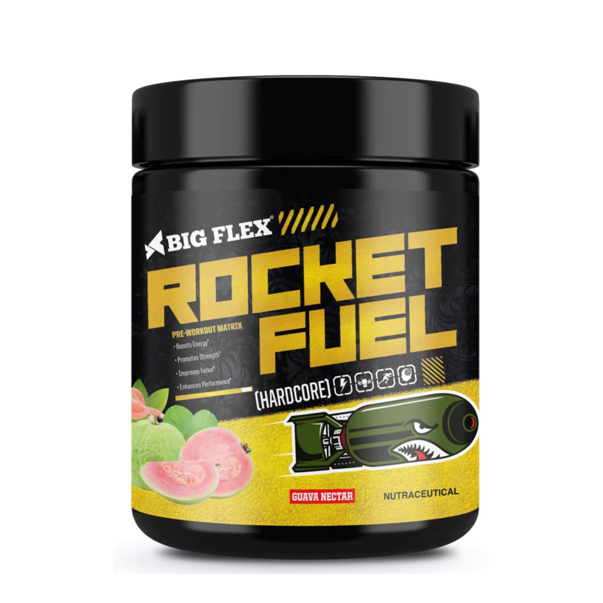 Big Flex Rocket Fuel Pre-Workout