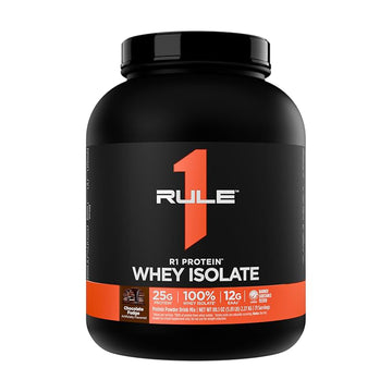 Rule1 (R1) Whey Protein Isolate and Hydrolysate