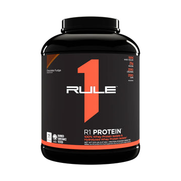 Rule1 (R1) Whey Protein Isolate and Hydrolysate