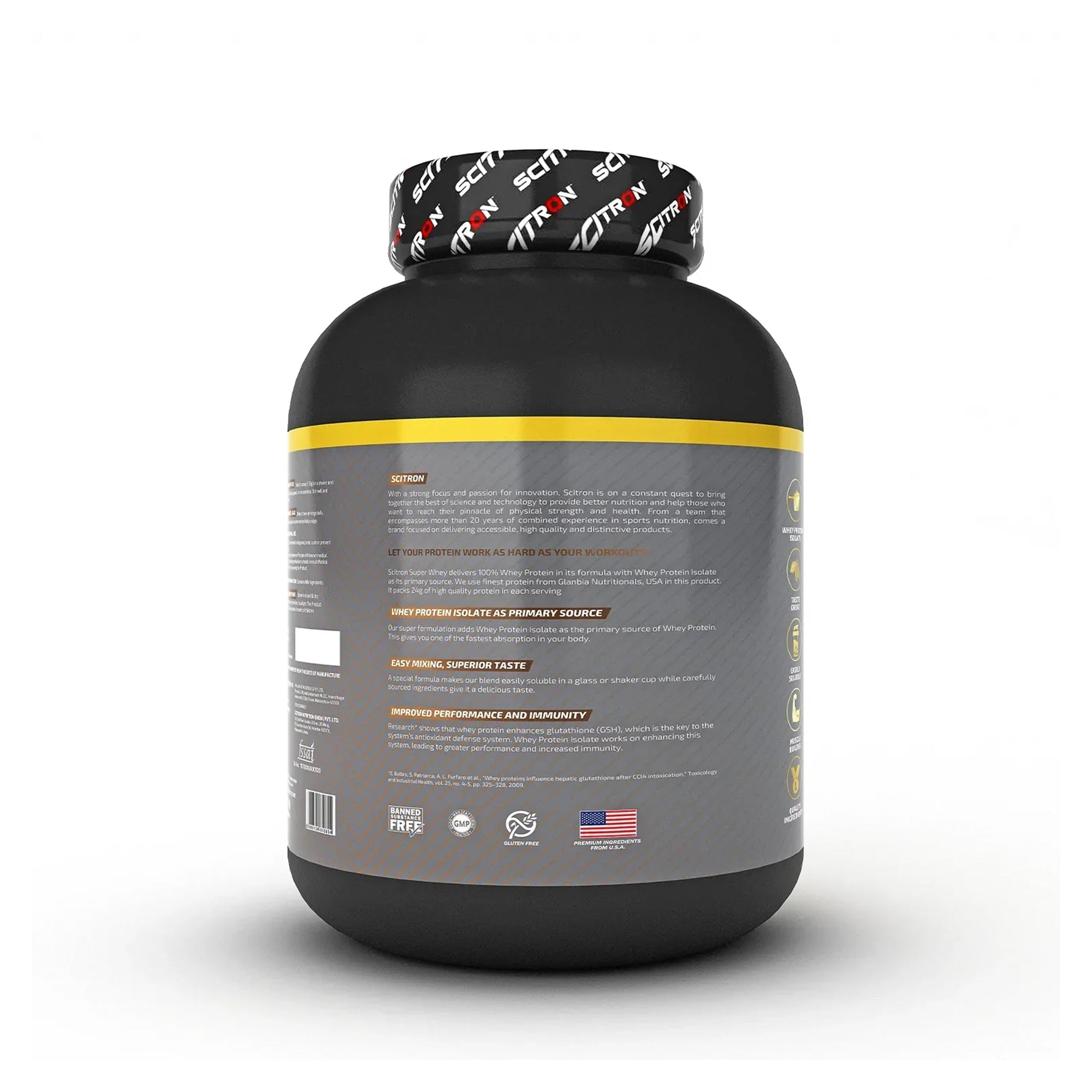 Buy Scitron Super Whey Isolate Online at Best Price Apex Supplements