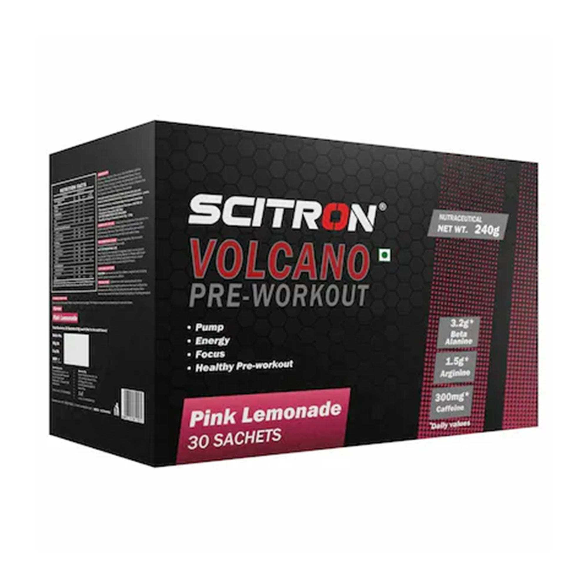 Scitron Volcano Pre-Workout