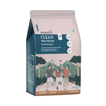 True Basics Clean Whey Protein (Isolate)