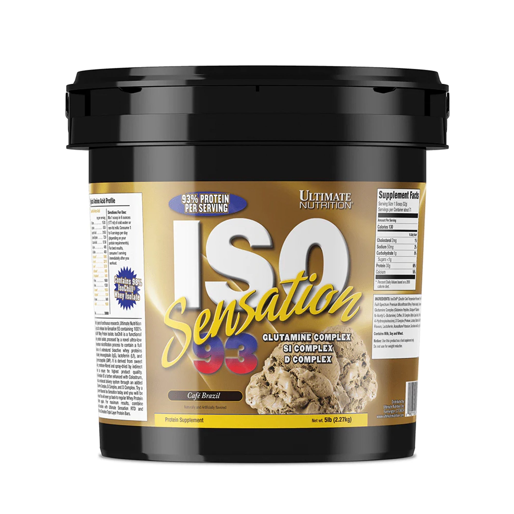 Ultimate Nutrition Iso Sensation 93