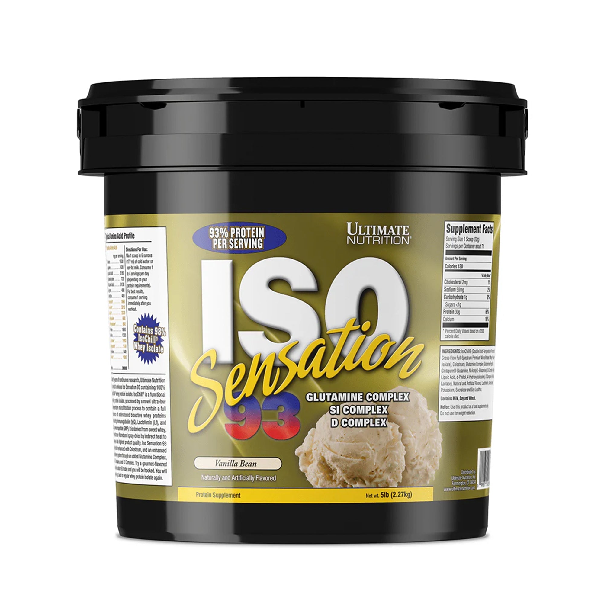 Buy Ultimate Nutrition Iso Sensation 93 Online at Best Price