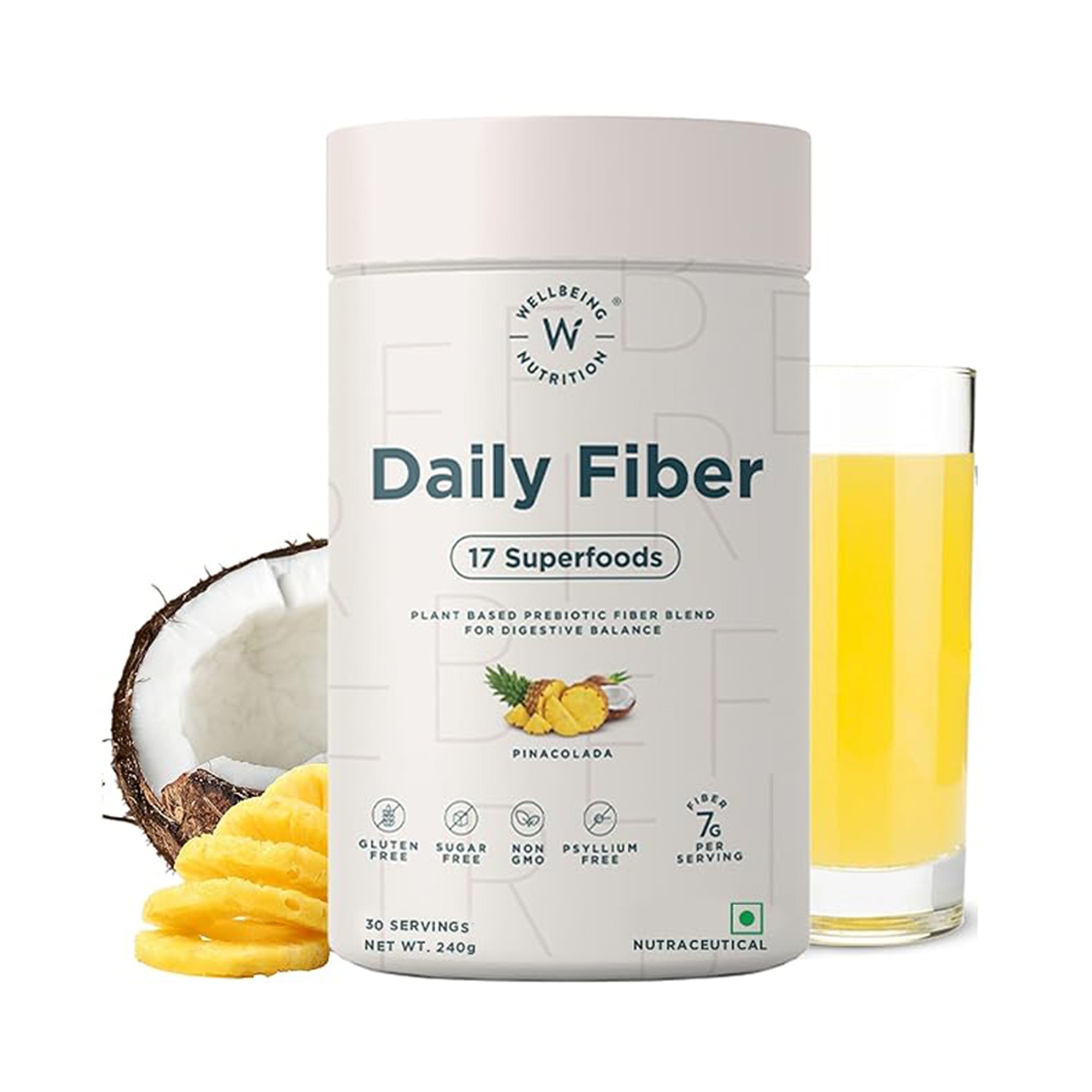 Wellbeing Nutrition Daily Fiber