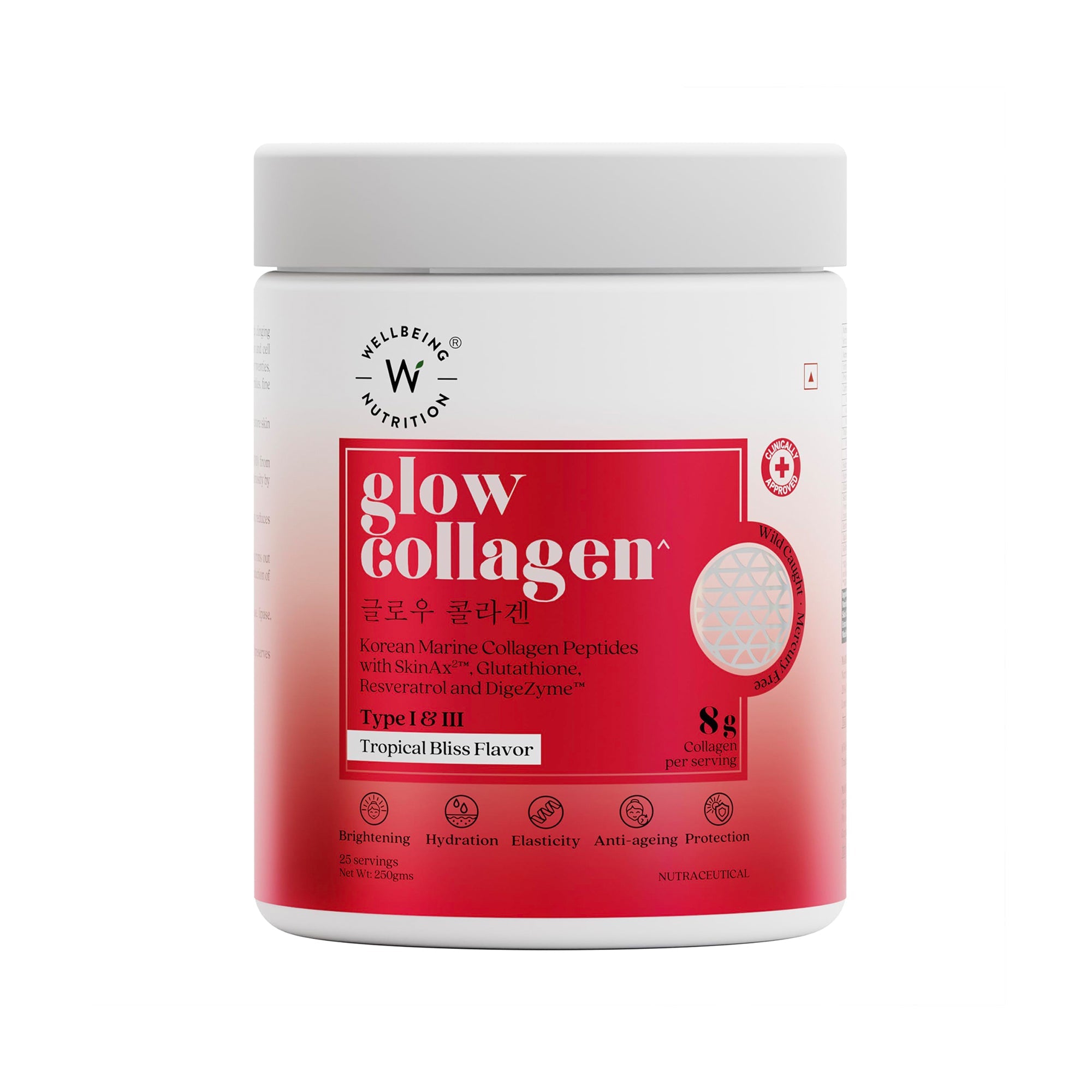 Wellbeing Nutrition Glow Collagen