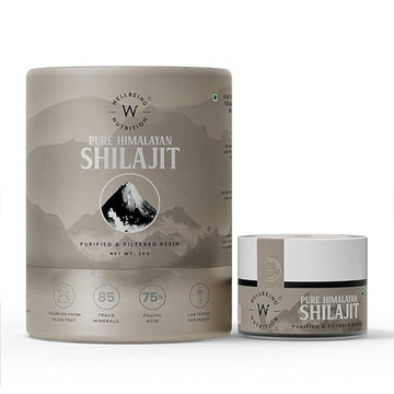 Wellbeing Nutrition Himalayan Shilajit