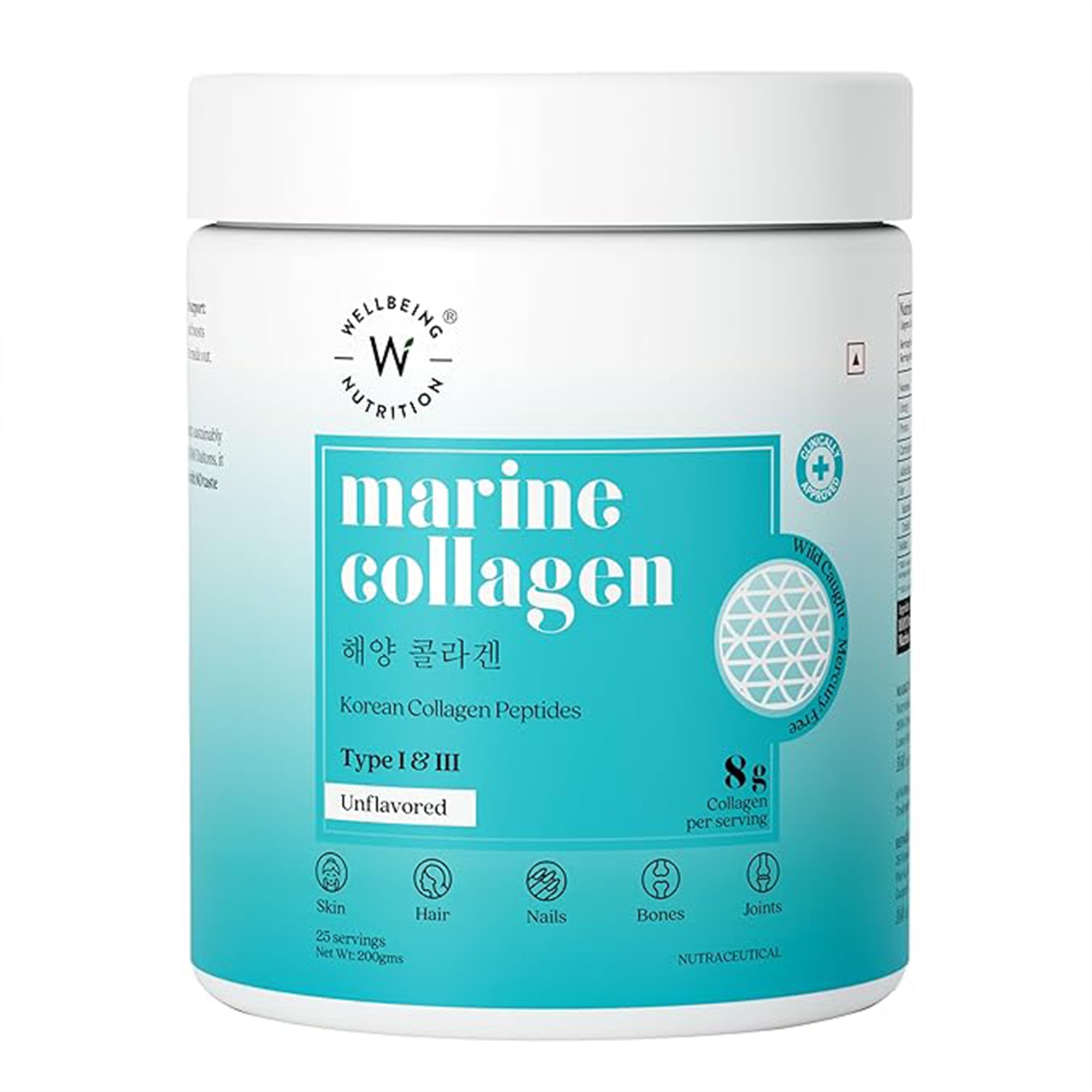 Wellbeing Nutrition Marine Collagen (Korean Marine Collagen Peptides)