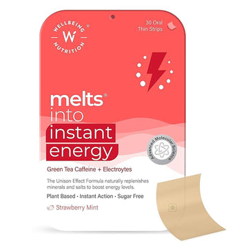 Wellbeing Nutrition Melts Instant Energy