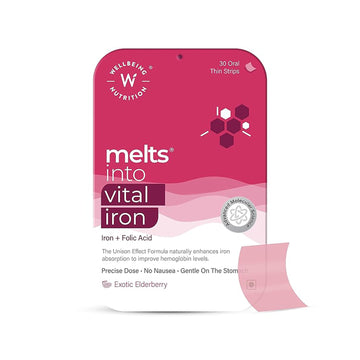 Wellbeing Nutrition Melts Vital Iron