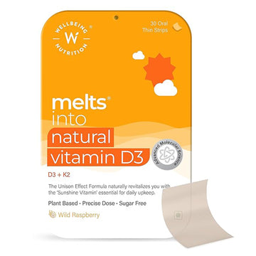 Wellbeing Nutrition Melts Vitamin D3