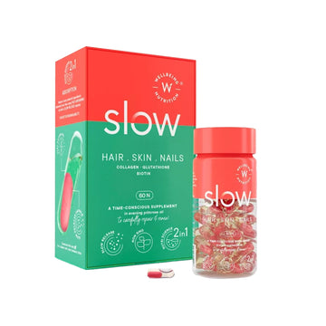 Wellbeing Nutrition Slow Hair Skin Nails