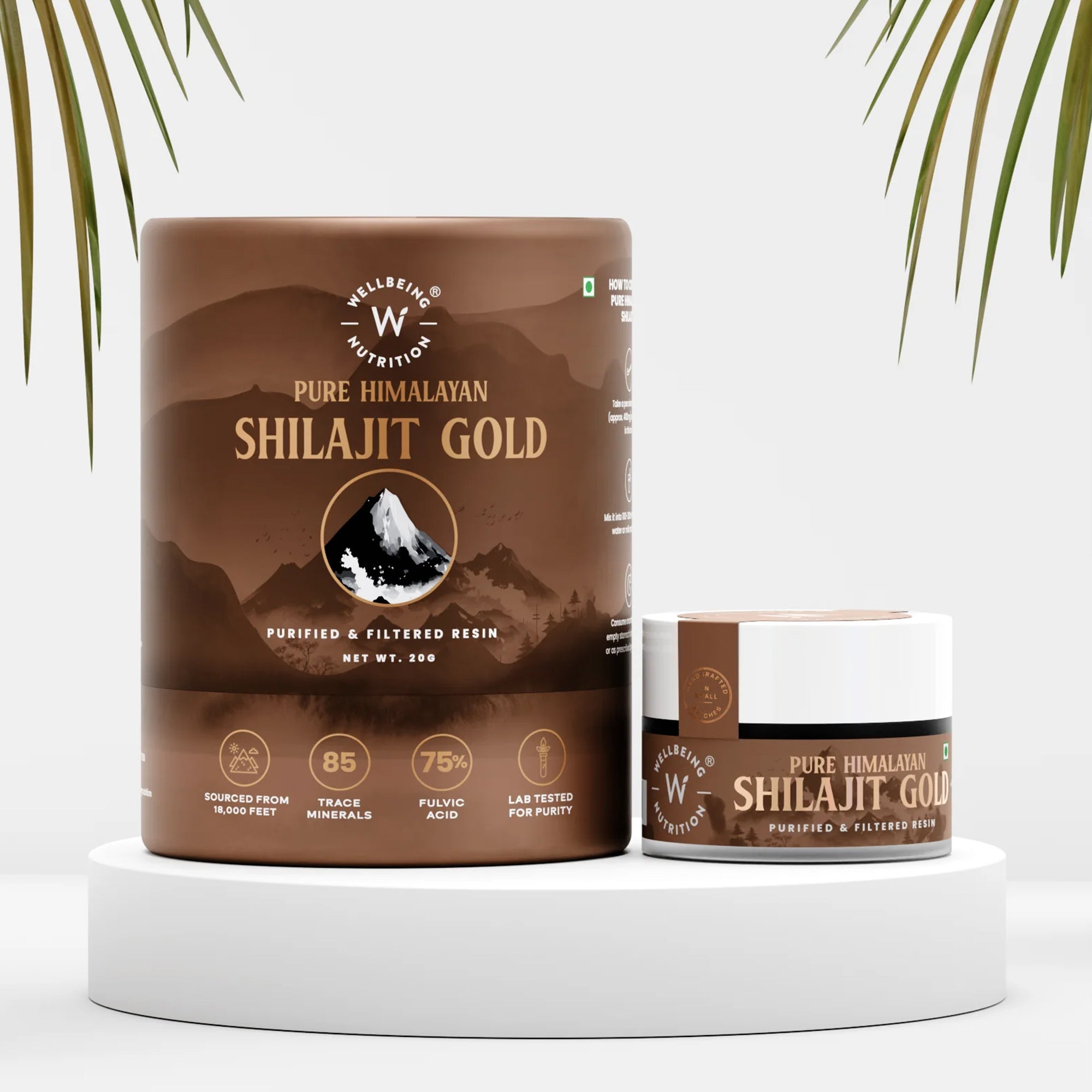 Wellbeing Nutrition Shilajit Gold