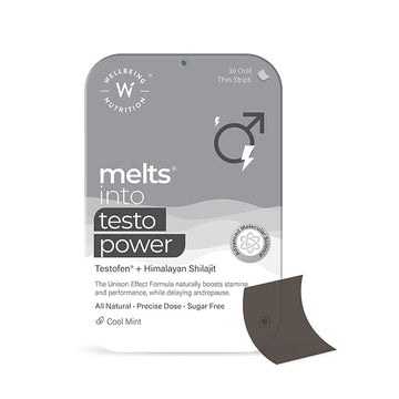 Wellbeing Nutrition Melts Testo Power