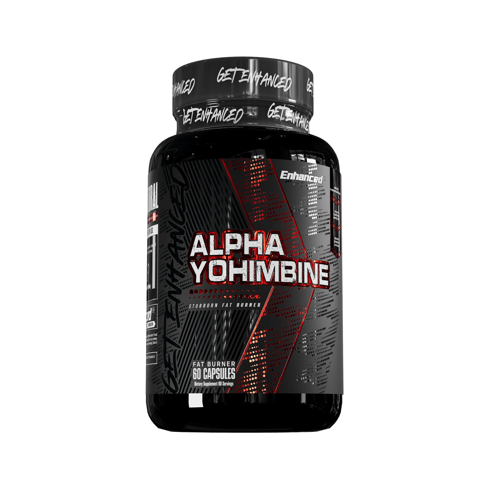 Enhanced Athlete Alpha Yohimbine