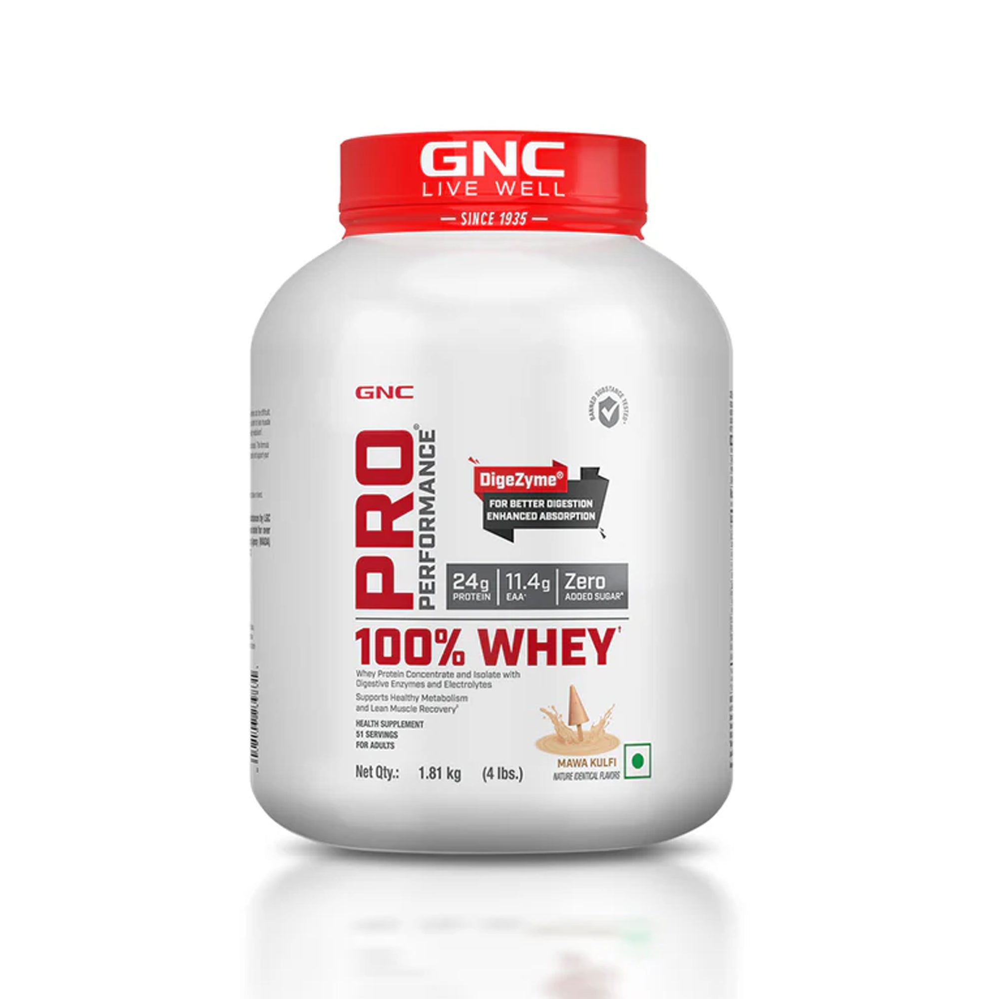 Pro Performance GNC Pro Performance 100 Whey Protein (GNC Whey Protein)