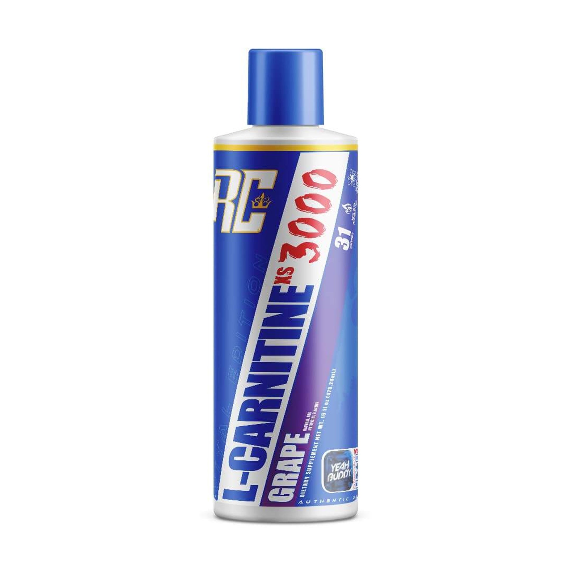 Ronnie Coleman L Carnitine 3000 mg Liquid Ronnie Coleman L Carnitine 3000 mg Liquid