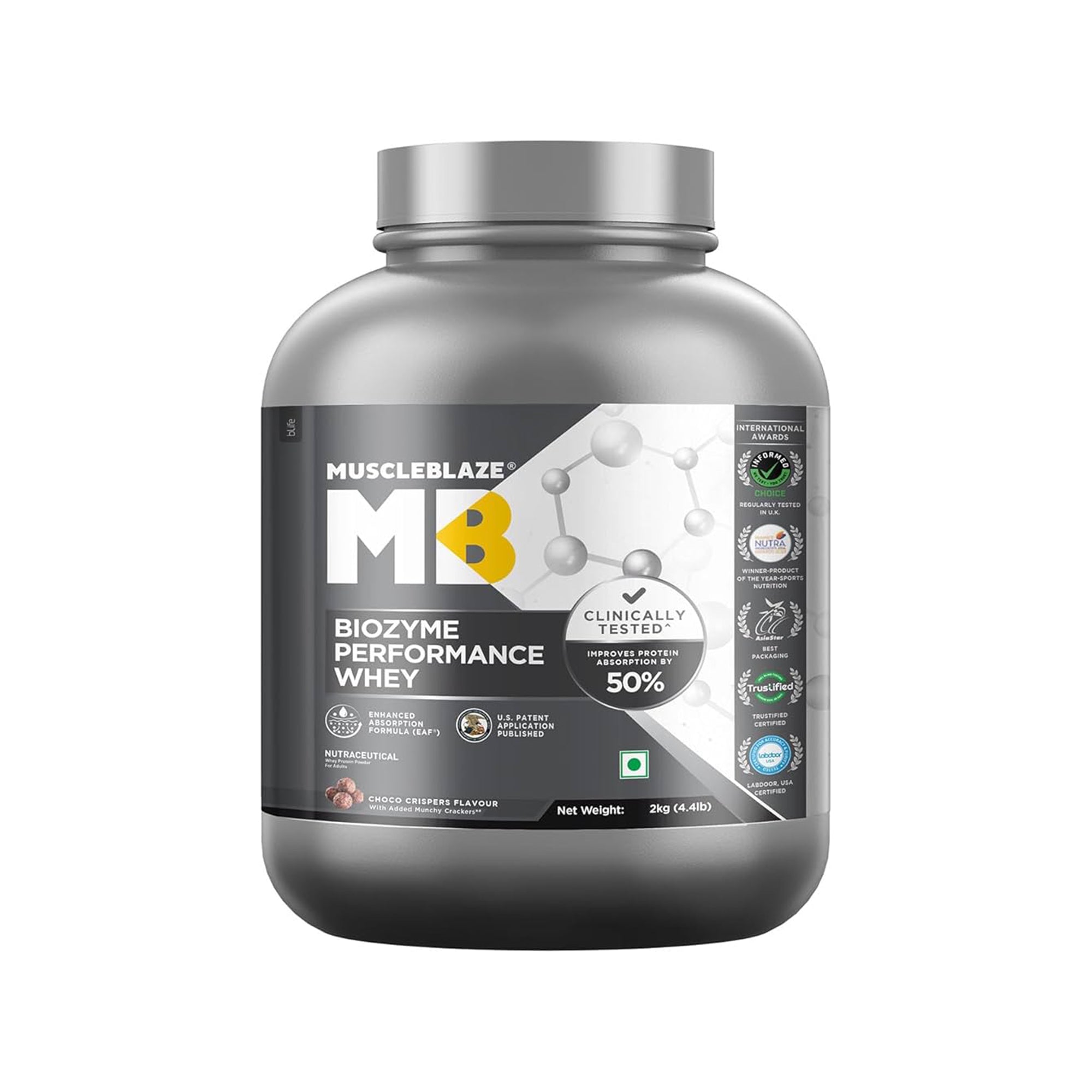 Muscleblaze Biozyme Performance Whey