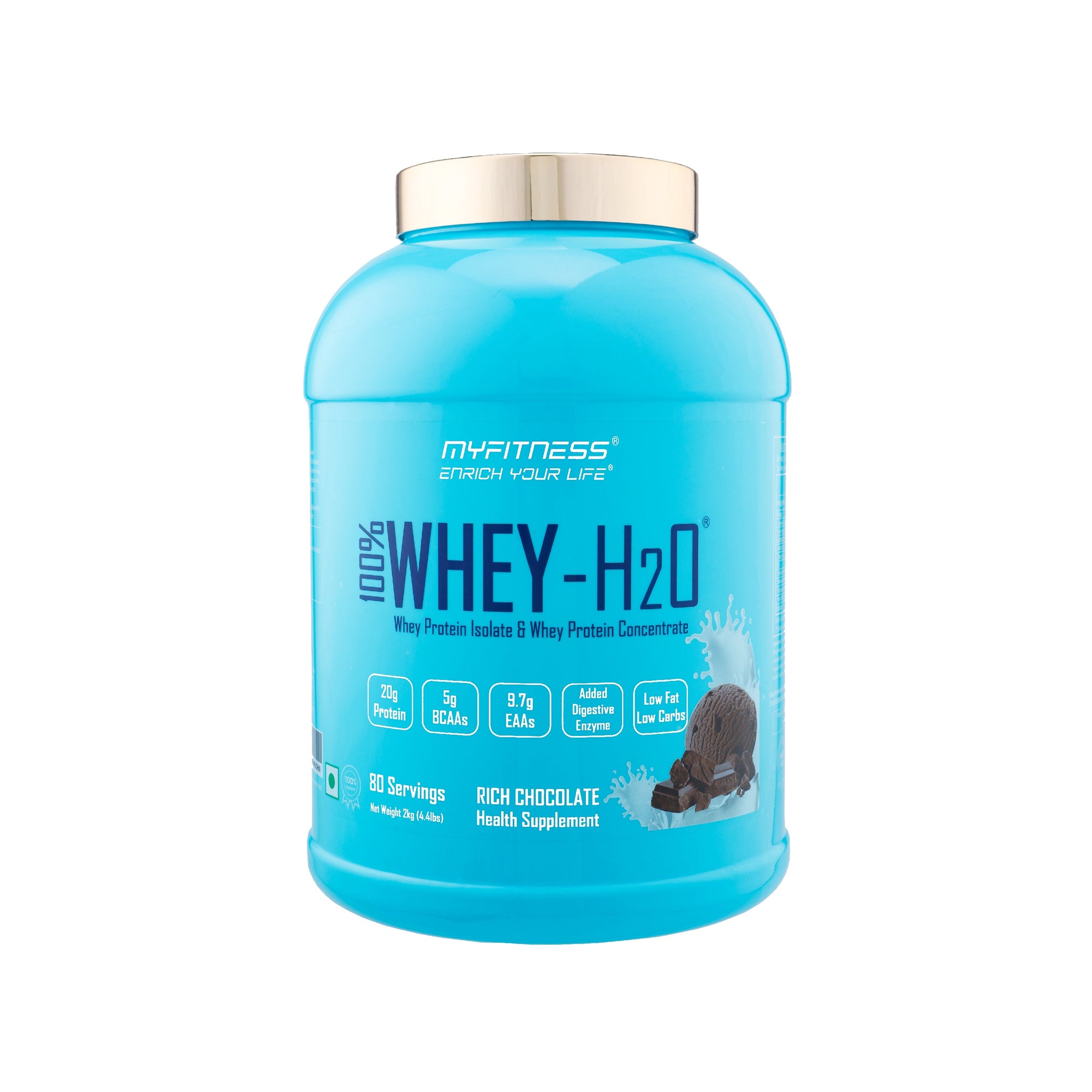 MyFitness 100% WHEY-H2O