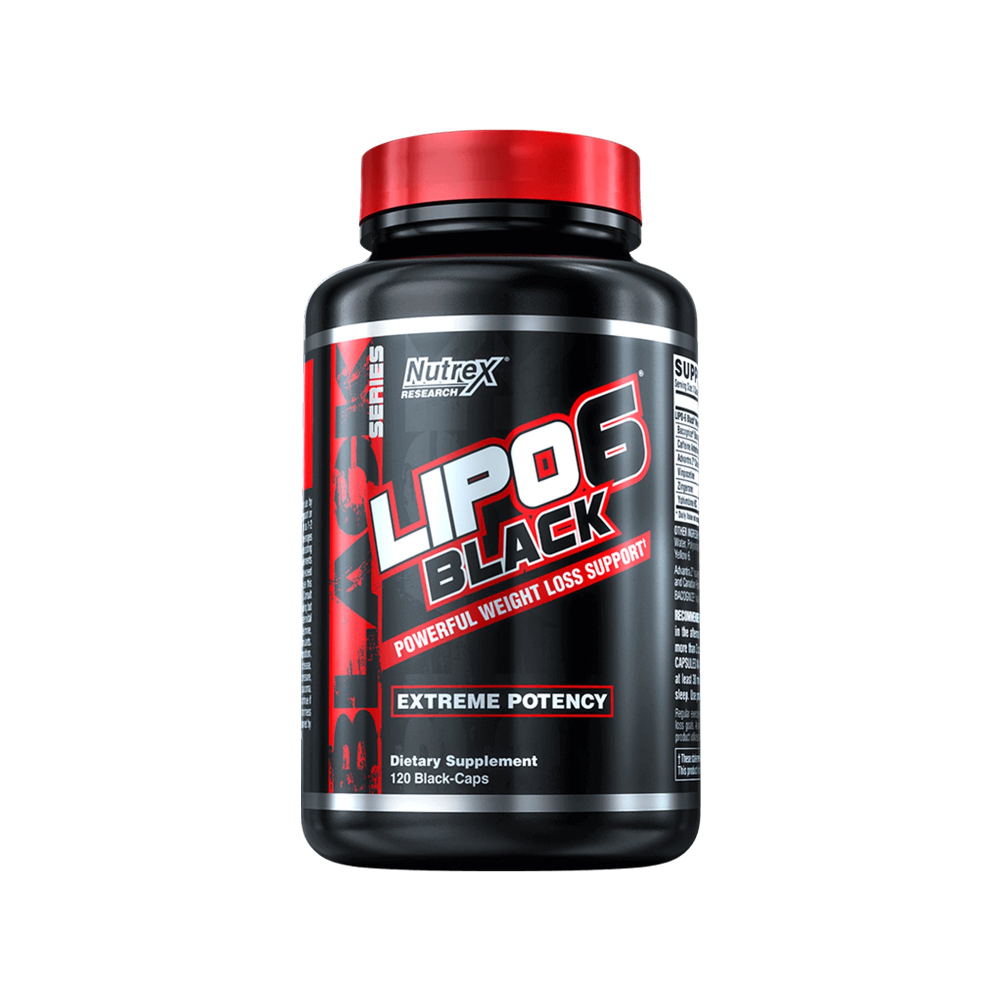 Nutrex Lipo 6 Black