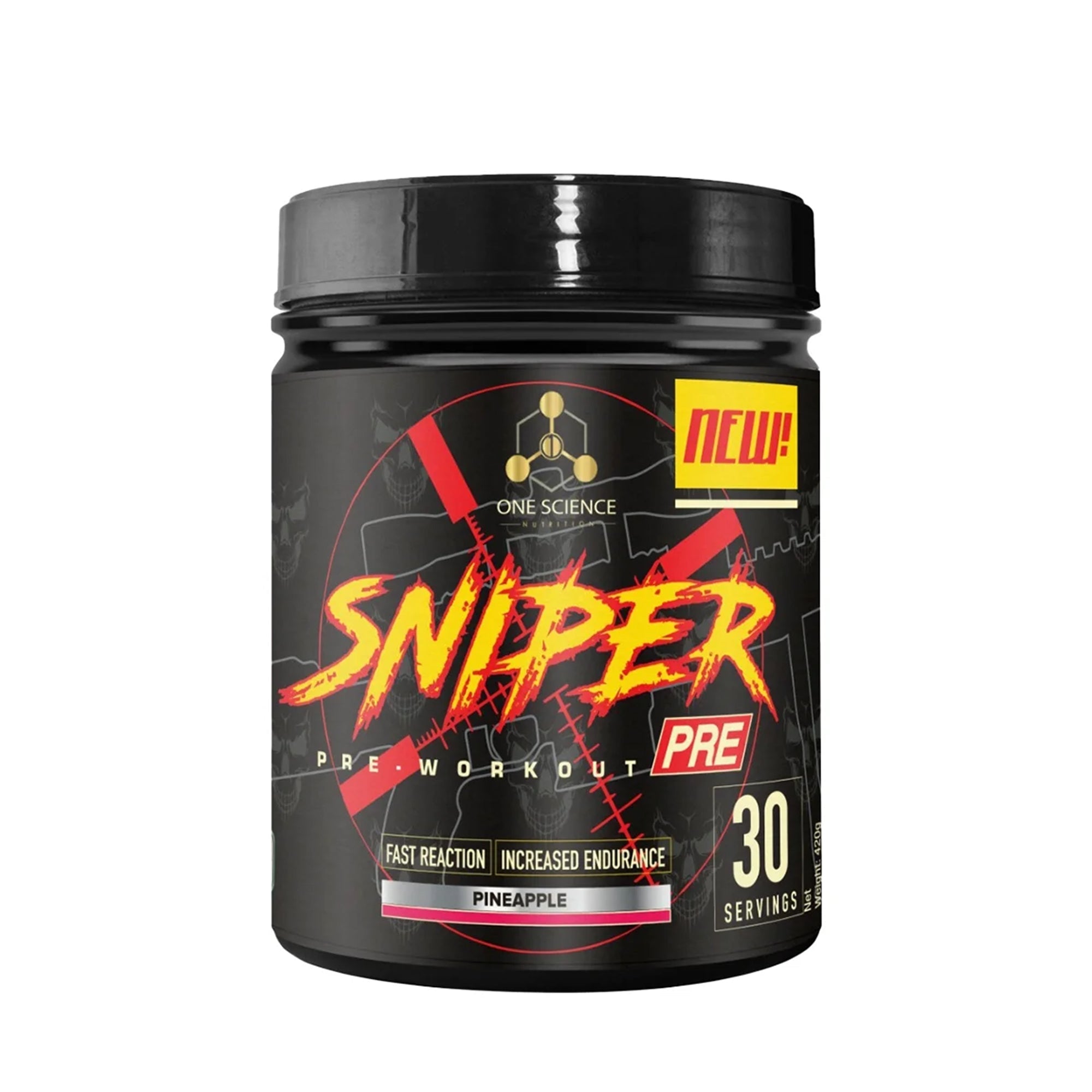 One Science Sniper Pre-Workout